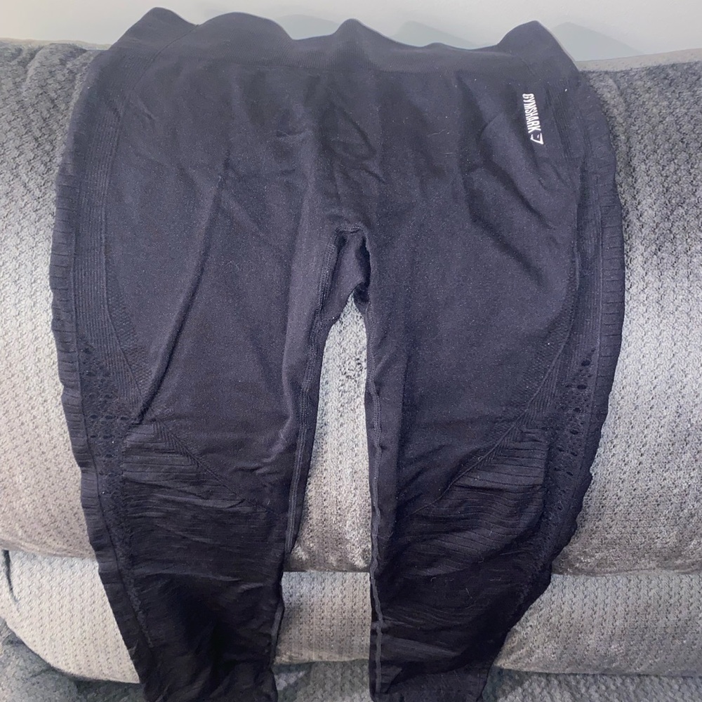Gymshark Black Athletic Leggings